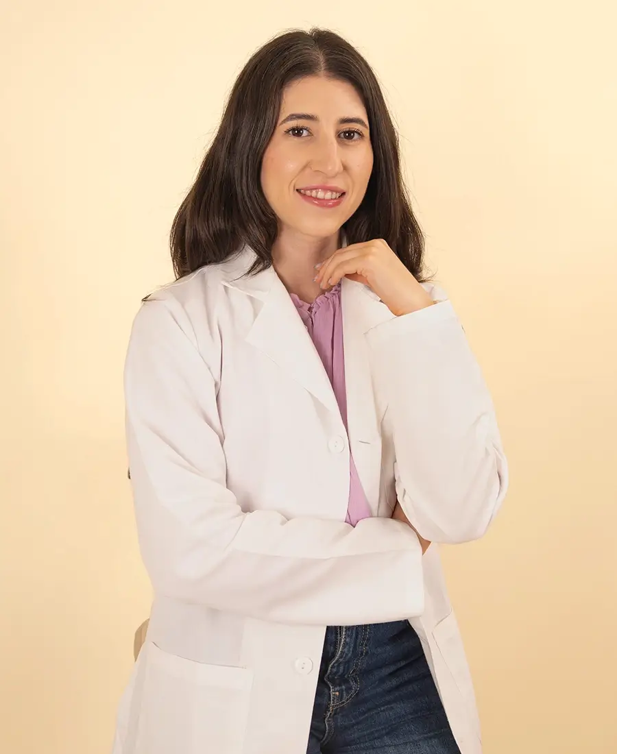Andrea Orozco - Nutrióloga