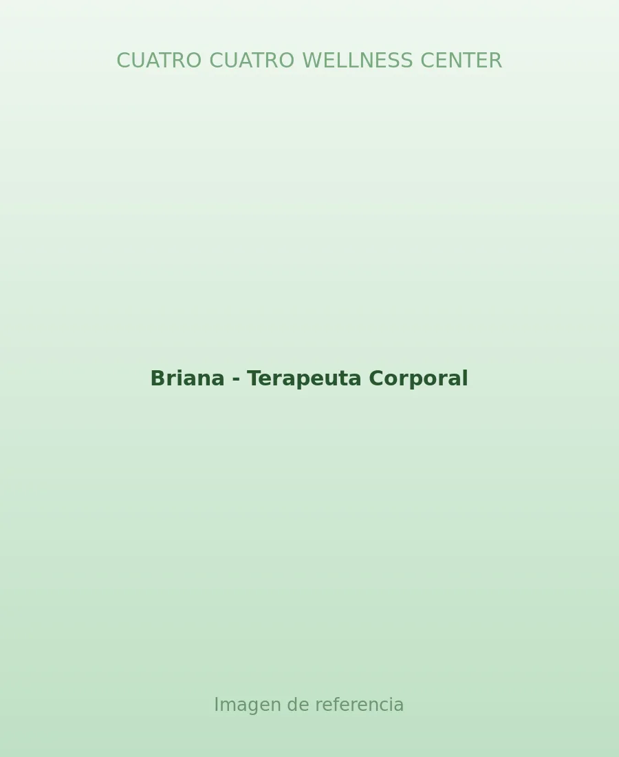 Briana - Terapeuta Corporal
