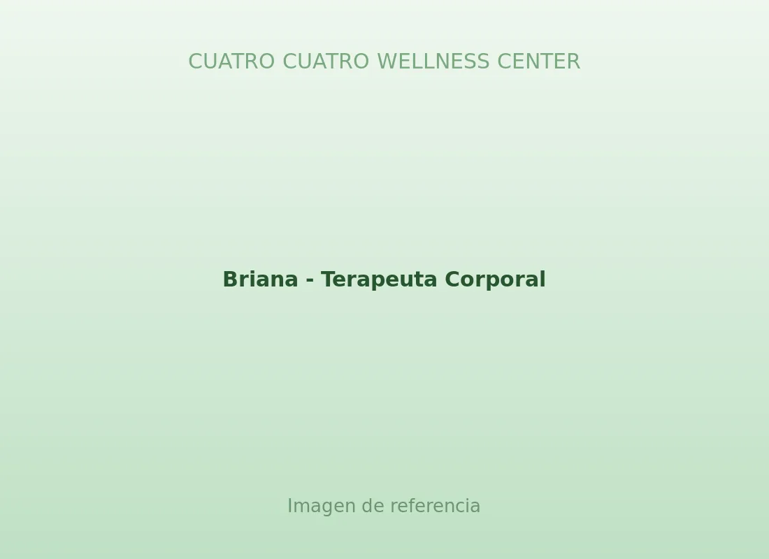 Briana - Terapeuta Corporal