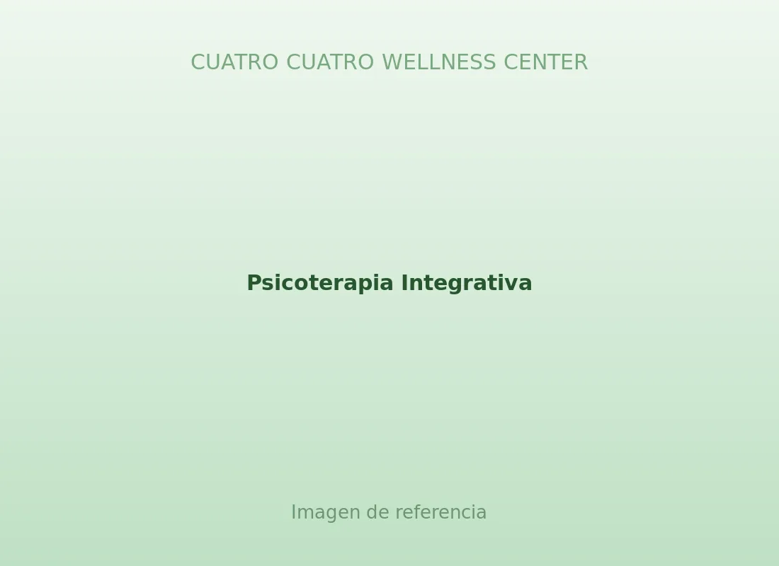 Psicoterapia Integrativa