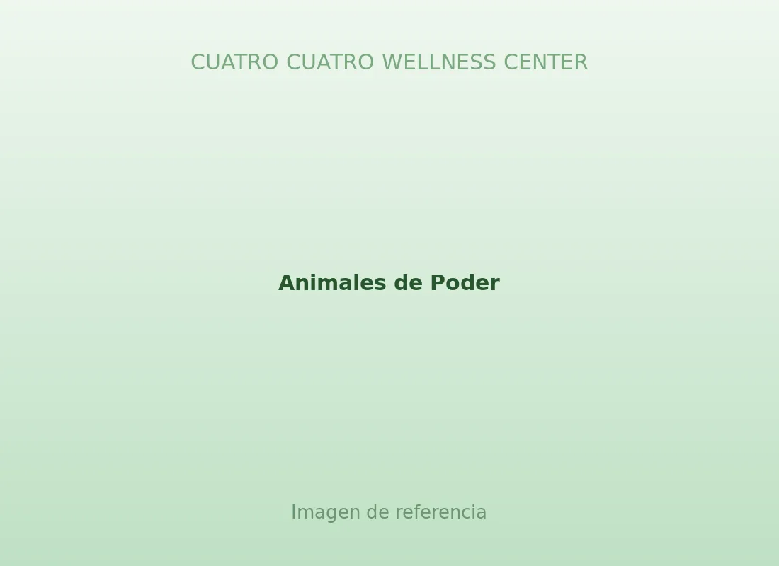 Animales de Poder