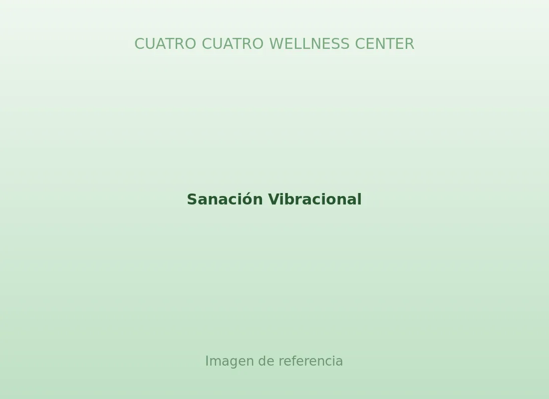 Sanación Vibracional