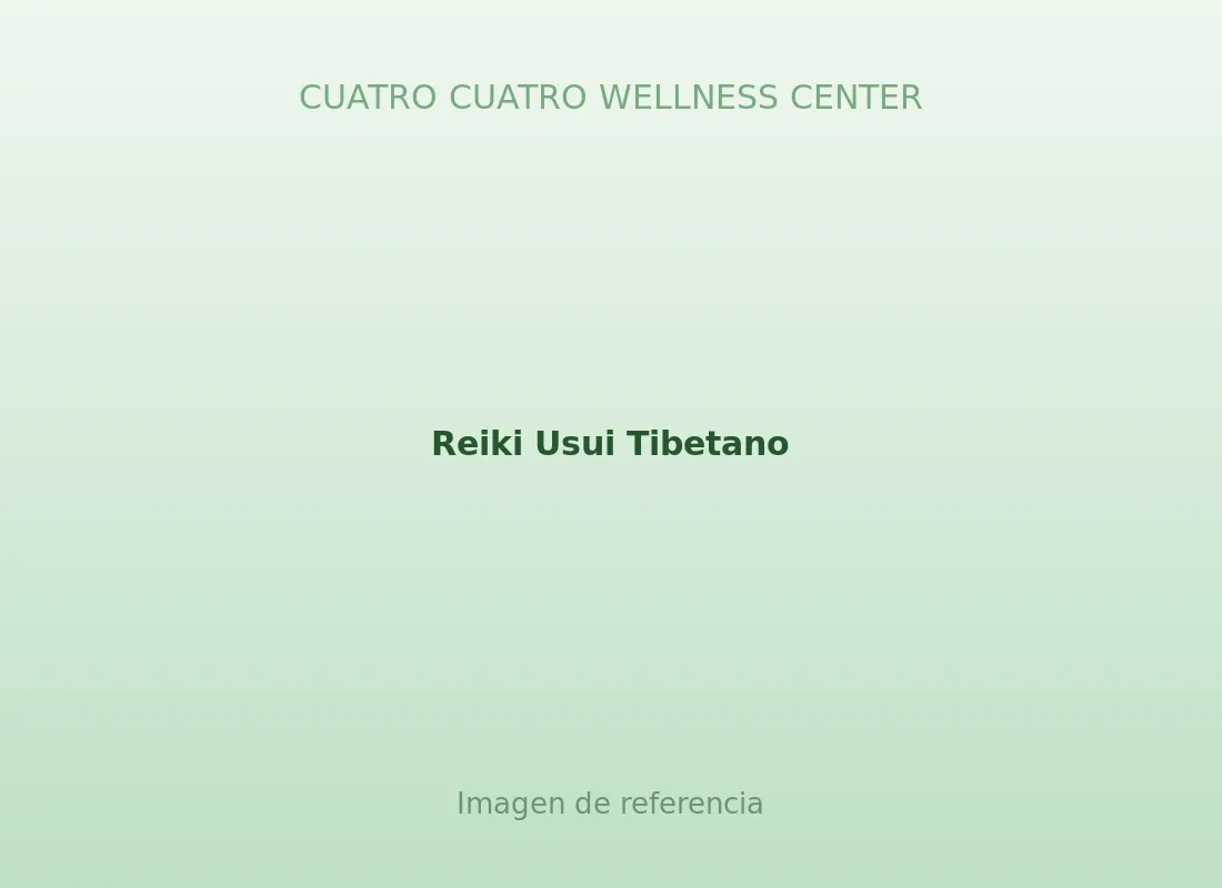 Reiki Usui Tibetano