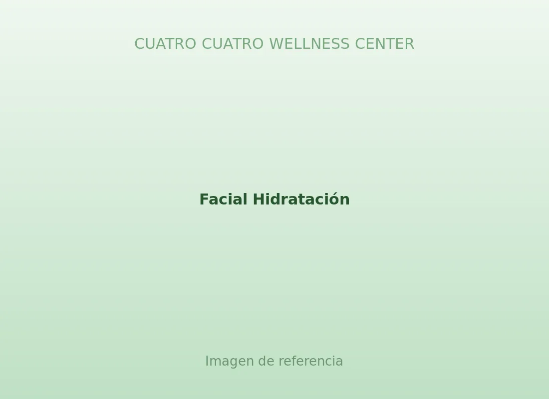 Facial Hidratación