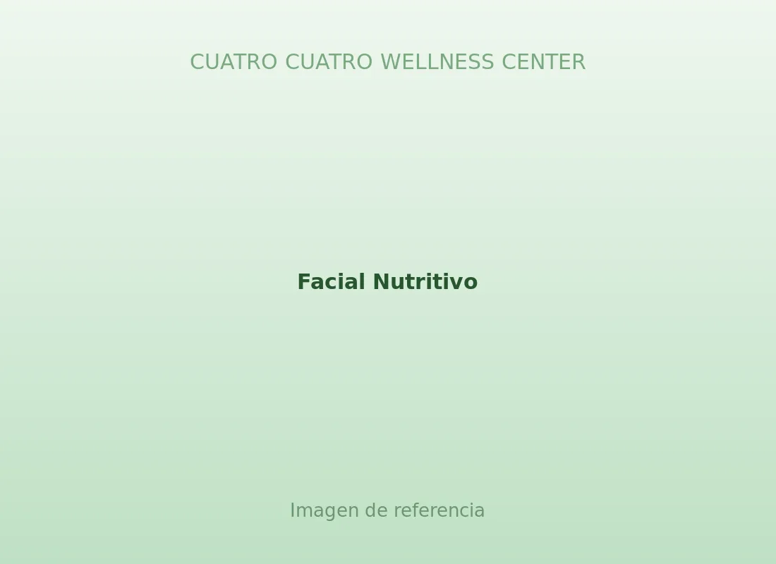 Facial Nutritivo