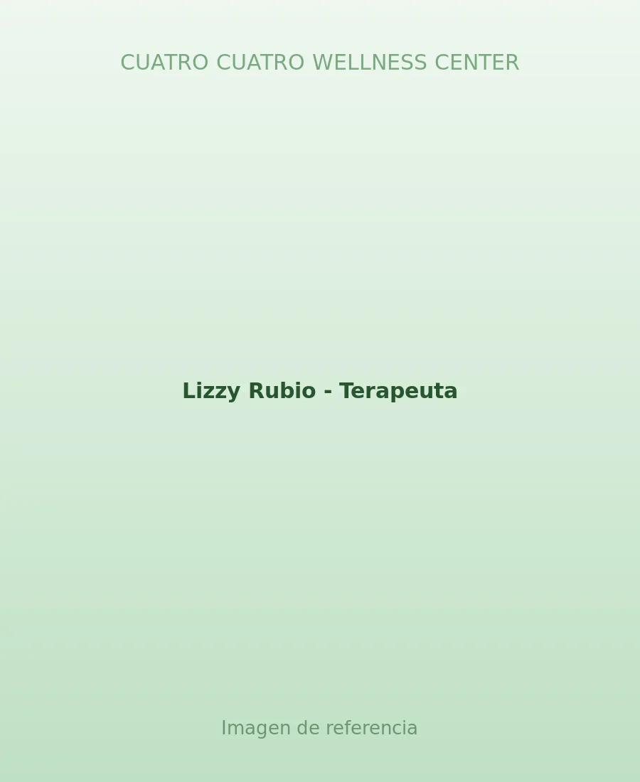 Lizzy Rubio — Masajes Terapéuticos y Faciales