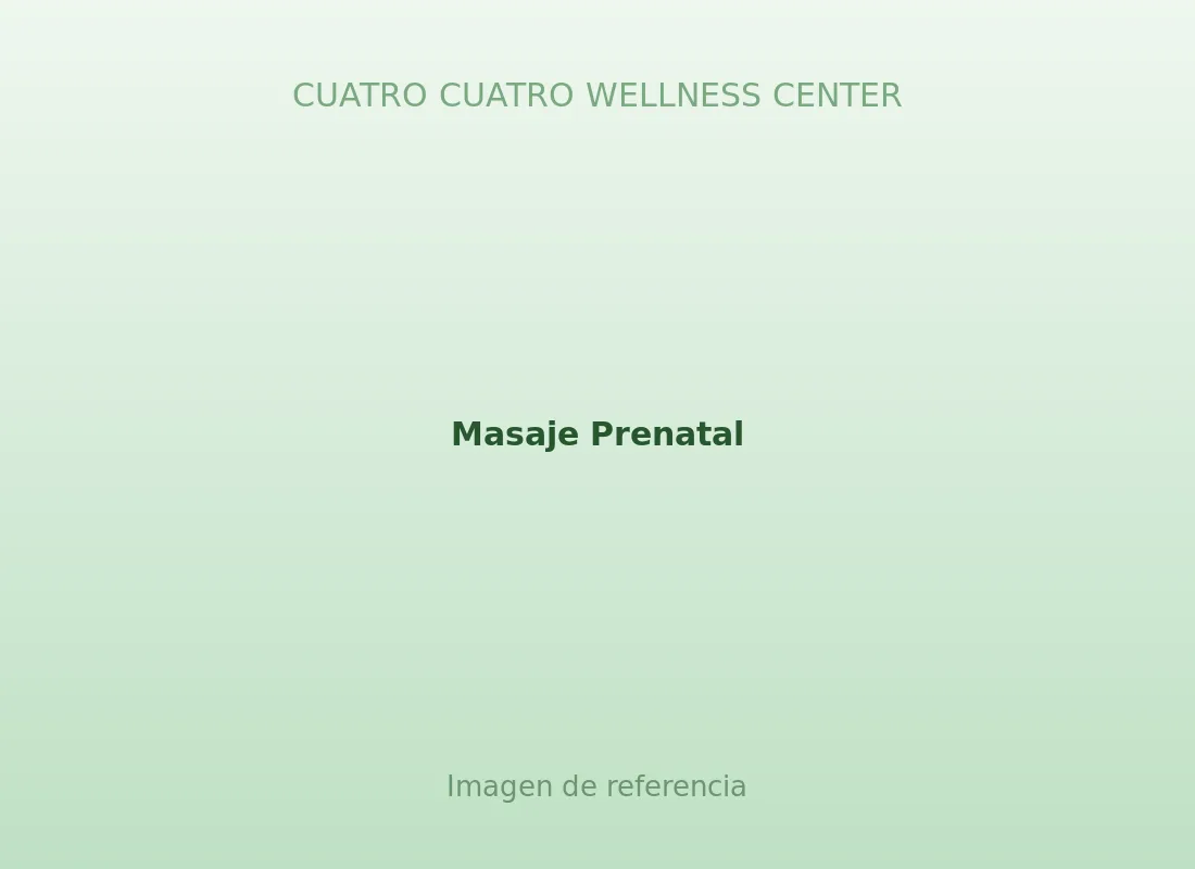 Masaje Prenatal