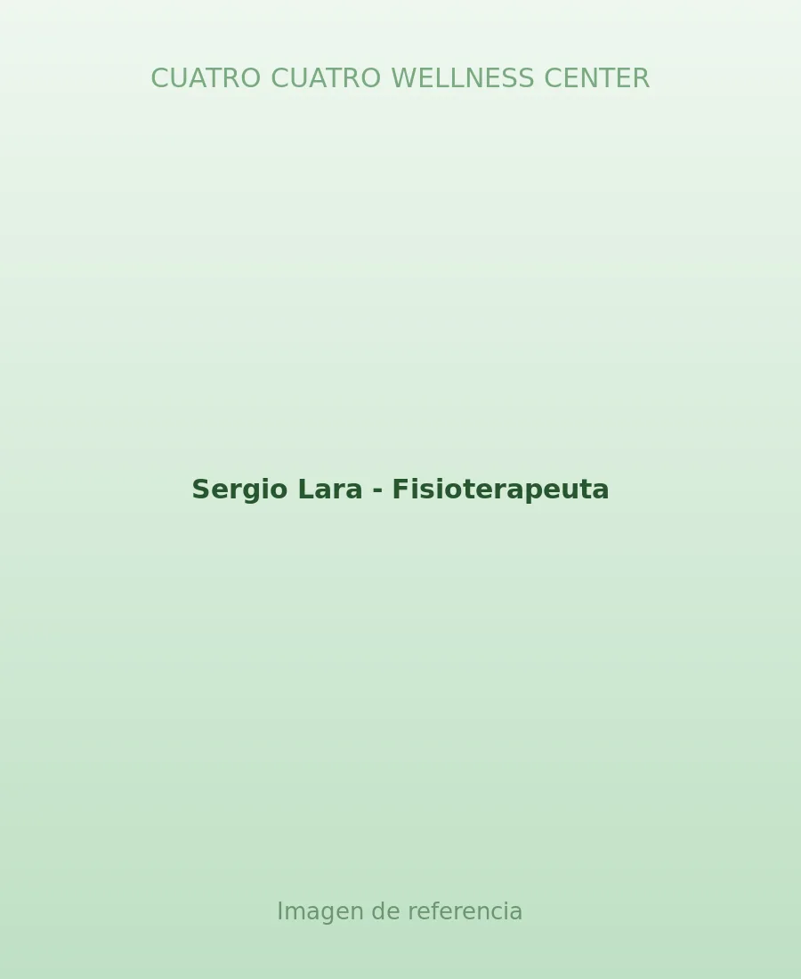 Sergio Lara - Fisioterapeuta